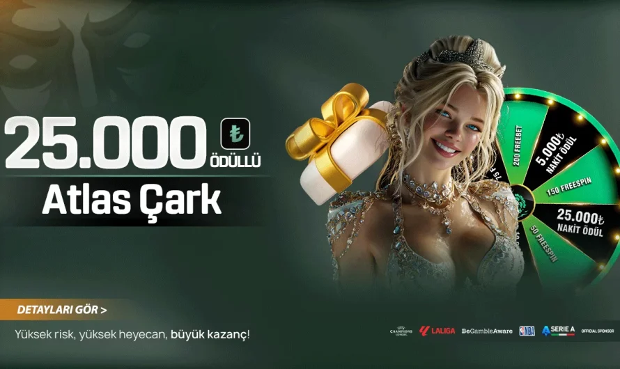 Atlasbet Çark Kodu