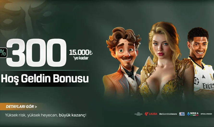 Atlasbet Hoşgeldin Bonusu