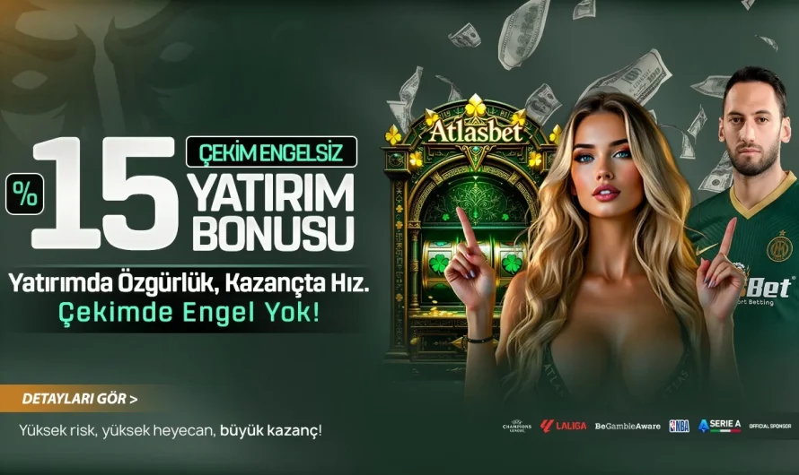 Atlasbet Kripto Bonusu
